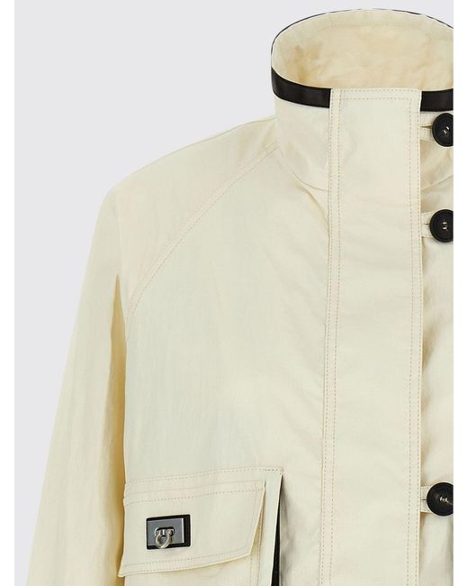 Ferragamo Natural Linen Jacket