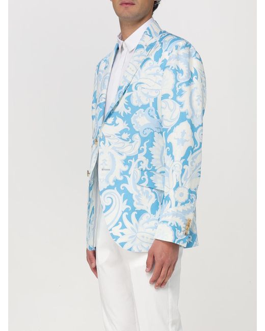 Etro Jacke Herren in Blue für Herren