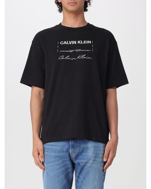 Calvin Klein Black T-Shirt for men
