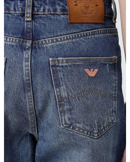 Armani Jeans Blue Jeans