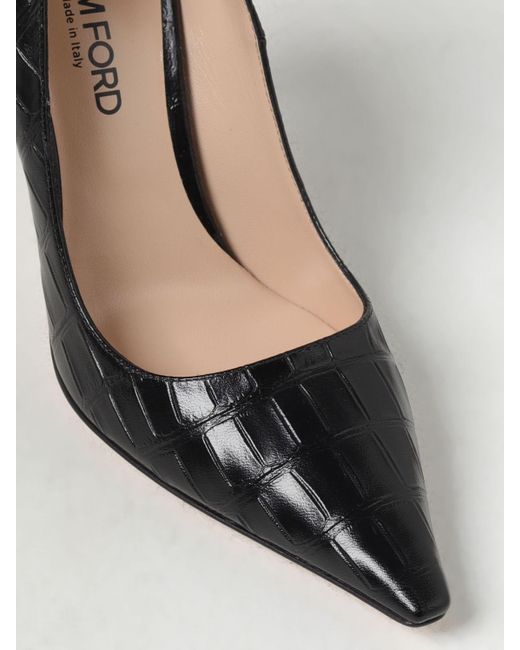 Zapatos de tacón Tom Ford de color Black