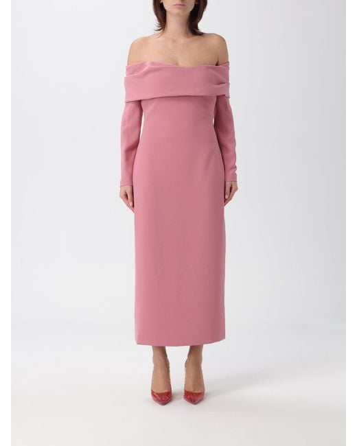 Solace London Pink Dress
