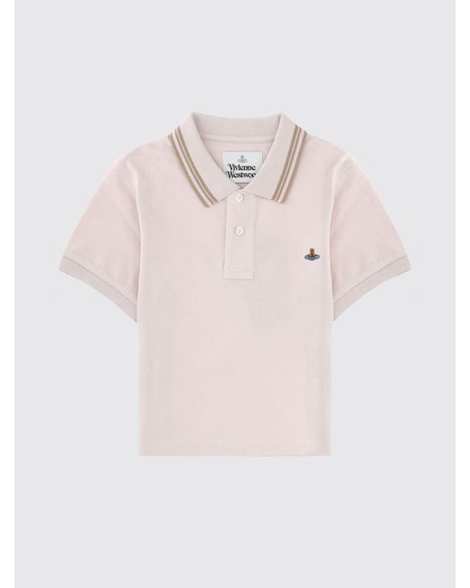 Vivienne Westwood Blue Cotton Polo Shirt