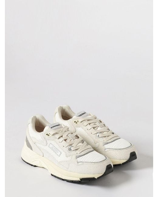 Autry White Hyperway Sneakers
