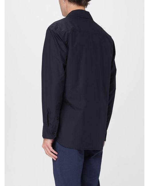 Brioni Blue Coat for men