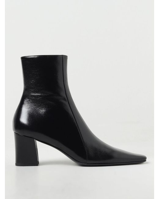Zapatos Saint Laurent de color Black