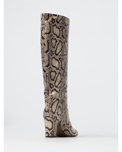Paris Texas White Flat Ankle Boots