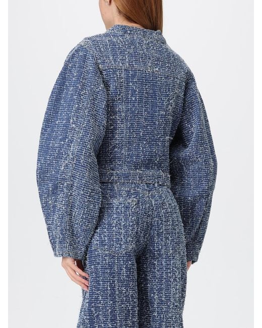 ROTATE BIRGER CHRISTENSEN Blue Jacket