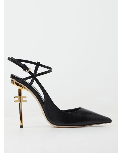 Zapatos Elisabetta Franchi de color Black