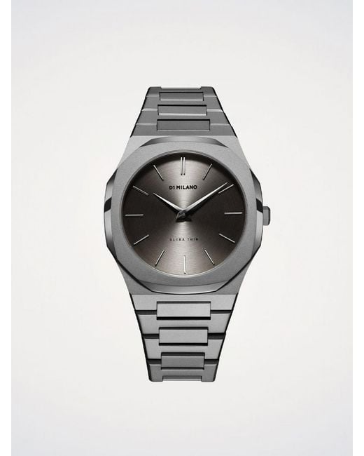 D1 Milano Gray Watch for men