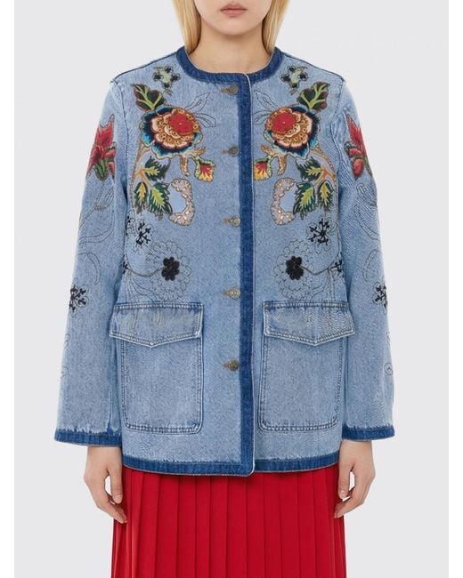 Valentino Blue Jacket