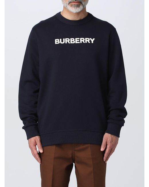 Burberry Blue Sweatshirt for men