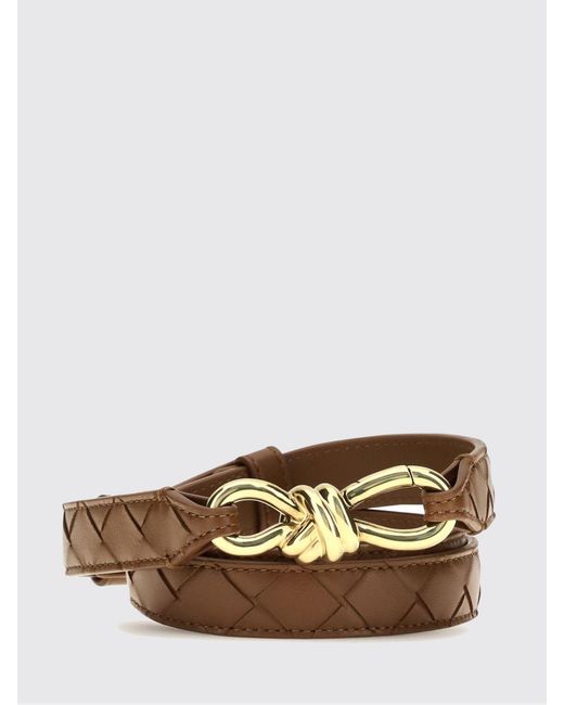 Bottega Veneta White Belt