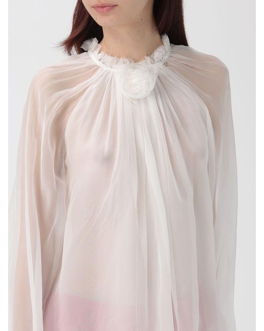 Alberta Ferretti Red Top