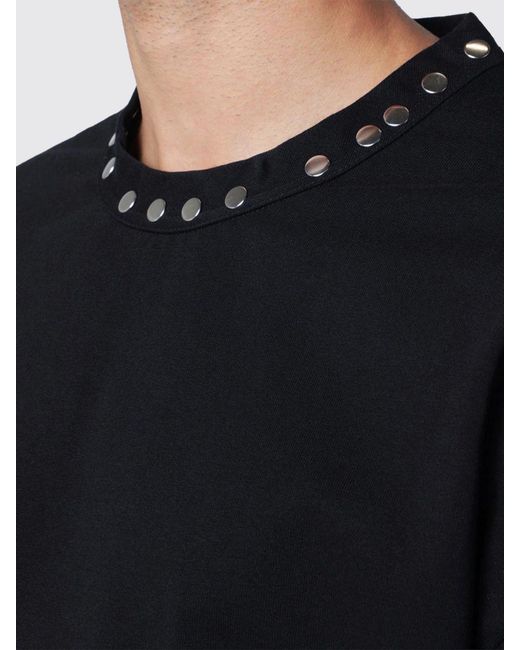 Jil Sander Black T-Shirt for men
