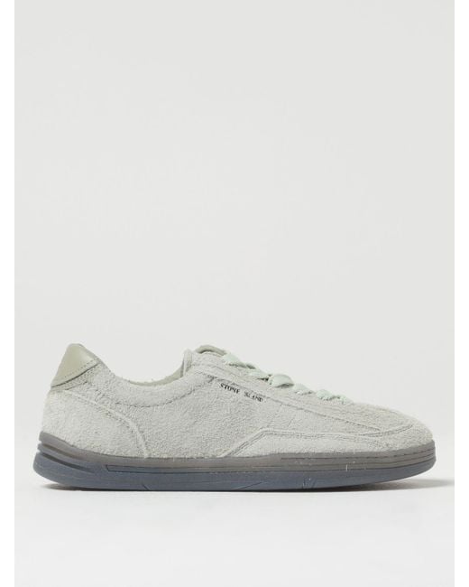 Stone Island Gray Sneakers for men