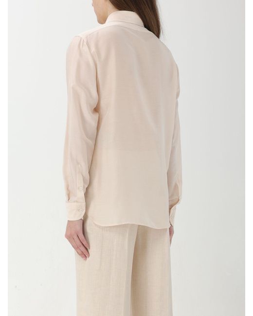 Chemise Tom Ford en coloris Natural