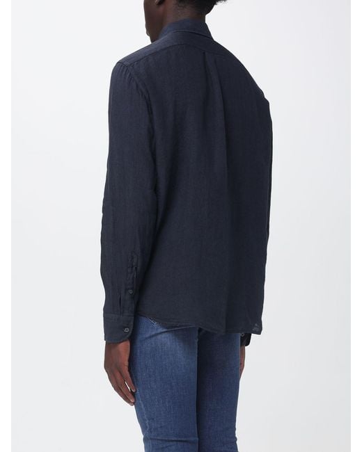 B.D. Baggies Blue Basic Cotton Shirt for men