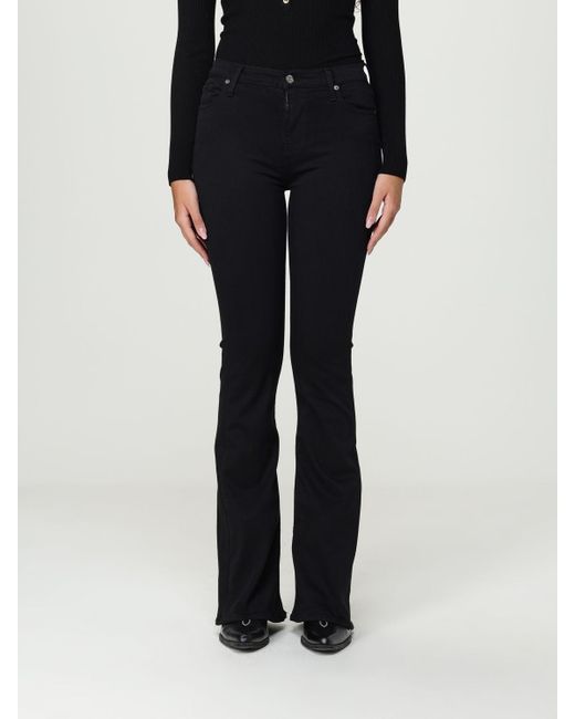 Vaquero Mujer 7 For All Mankind de color Black