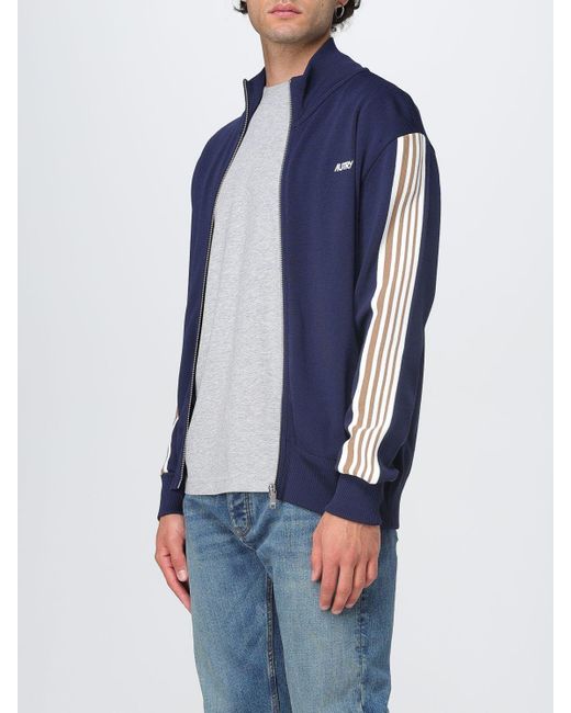 Autry Blue Sweatshirt for men