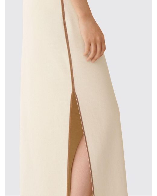 Fabiana Filippi Natural Skirt