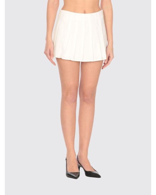 MSGM White Shorts Damen