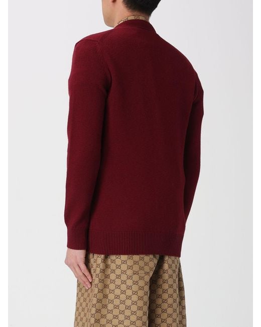 Gucci Red Sweater for men