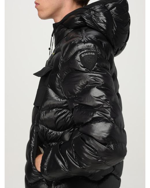 Blauer Black Jacket for men
