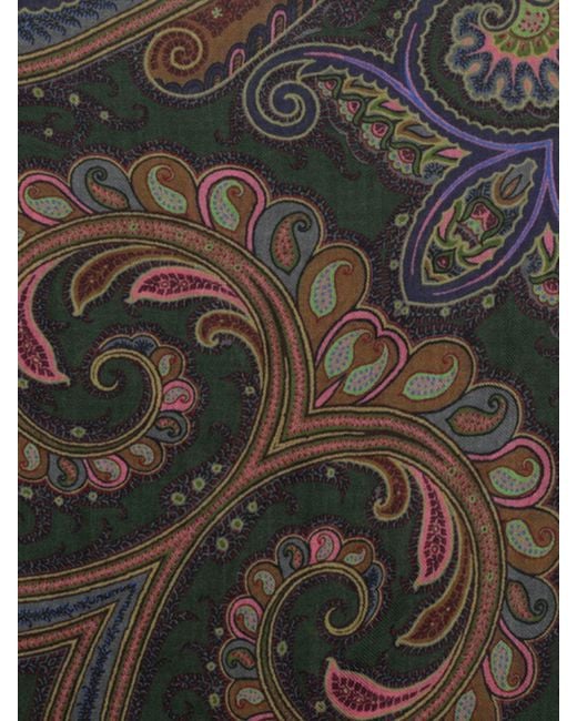 Etro Multicolor Scarf
