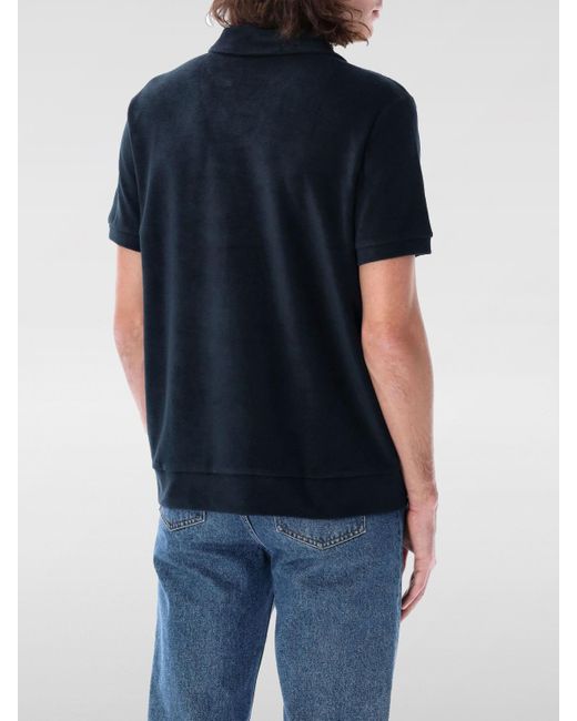 Camiseta Hombre A.P.C. de hombre de color Black