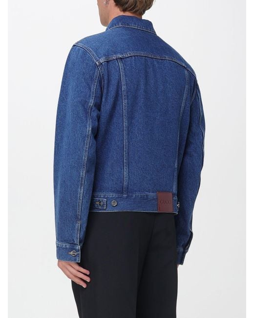 Gucci Blue Jacket for men