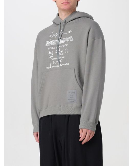Sweatshirt Yohji Yamamoto pour homme en coloris Gray