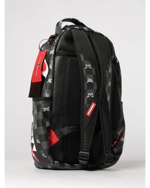 Sprayground Gray Backpack for men