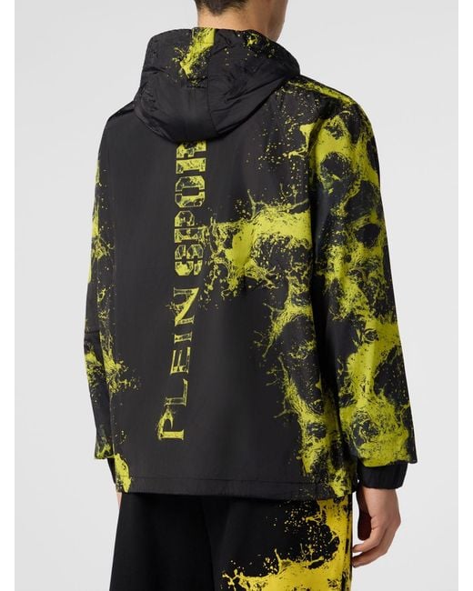 Philipp Plein Black Jacket for men