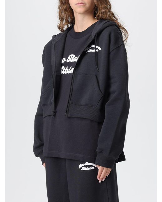 New Balance Blue Pullover Damen