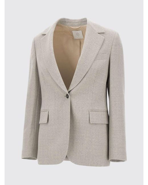 Eleventy Natural Blazer Damen