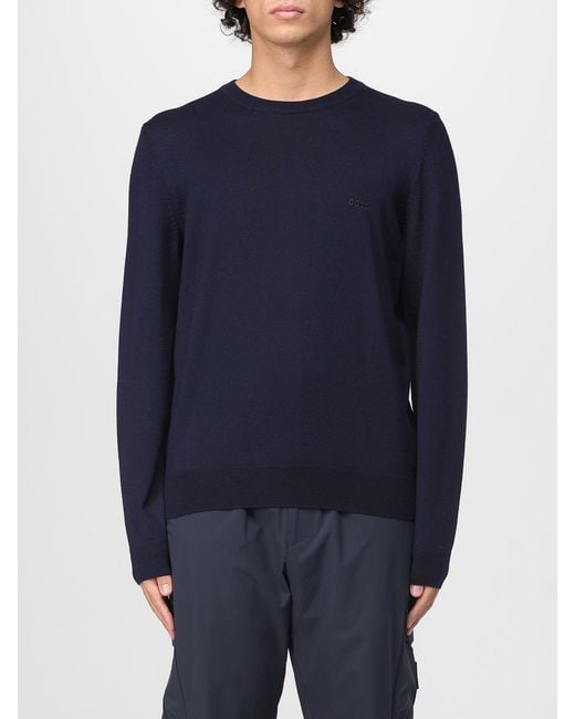 Boss Blue Jumper for men