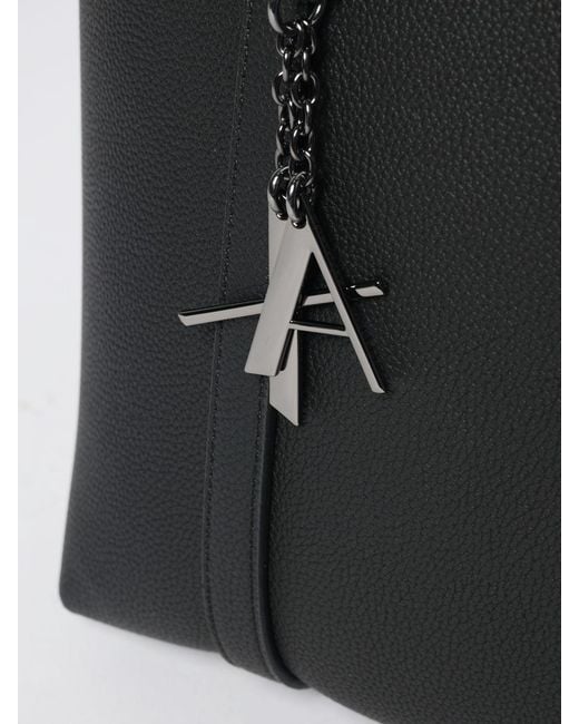 ARMANI EXCHANGE Black Shoulder Bag