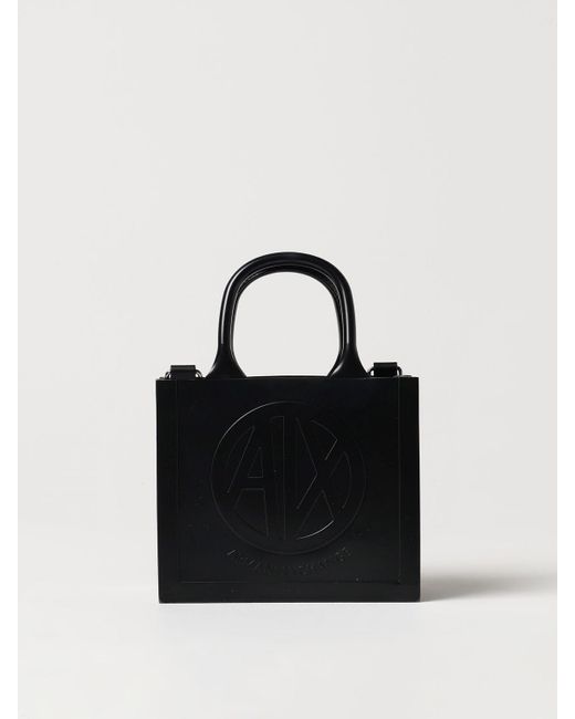 Armani Exchange Black Handbag