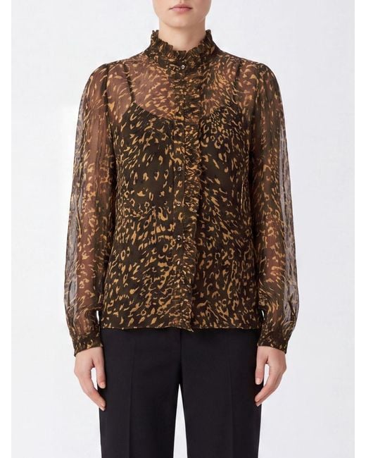 Twinset Brown Shirt