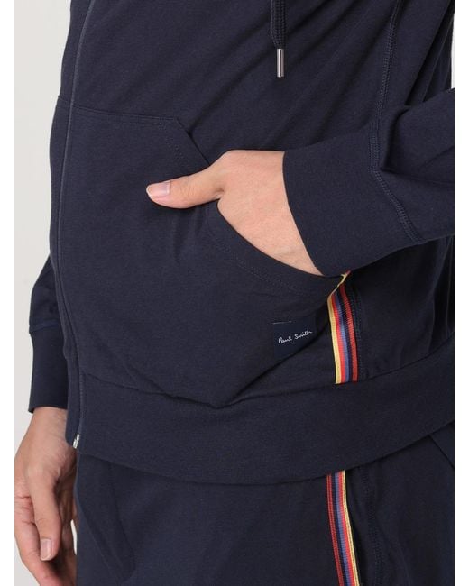 Paul Smith Blue Sweatshirt for men