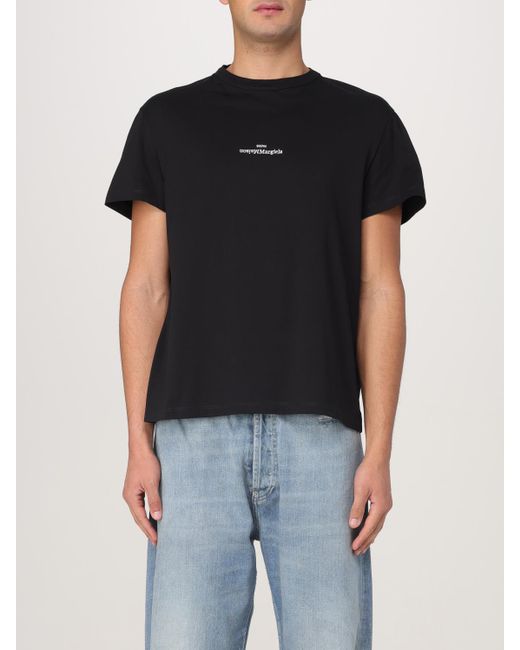 T-Shirt Homme Maison Margiela pour homme en coloris Black