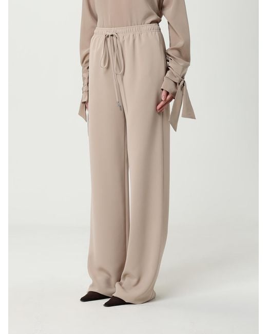 Ermanno Scervino Natural Trousers