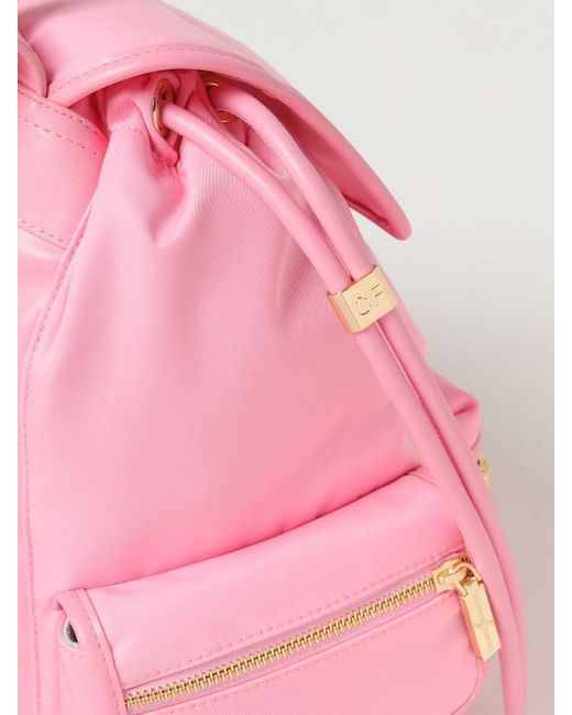 Chiara Ferragni Pink Backpack