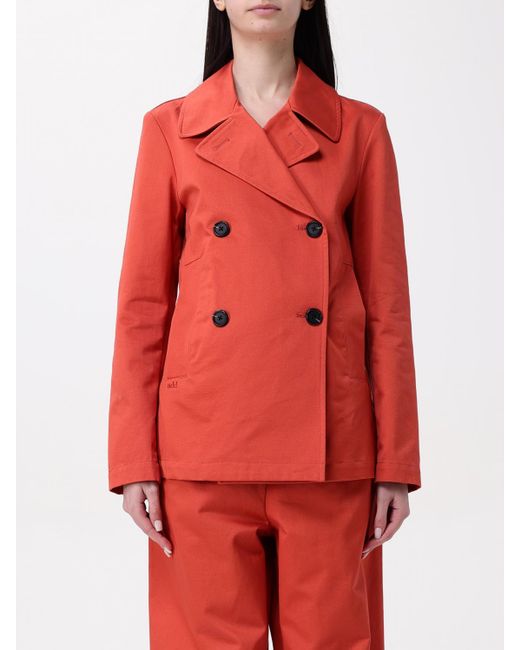 Abrigo Mujer Add de color Red