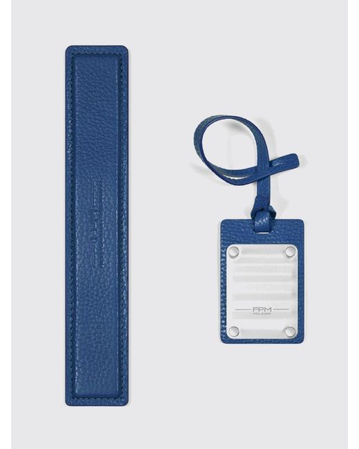 Fpm Milano Blue Leather Handles for men