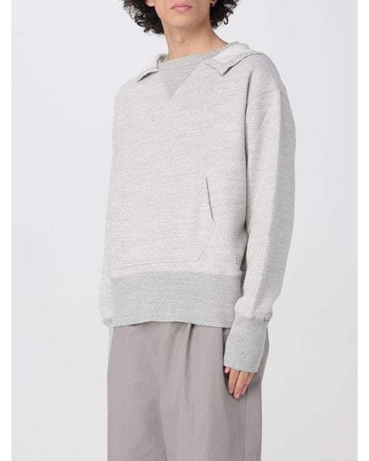 Maison Margiela Gray Sweatshirt for men