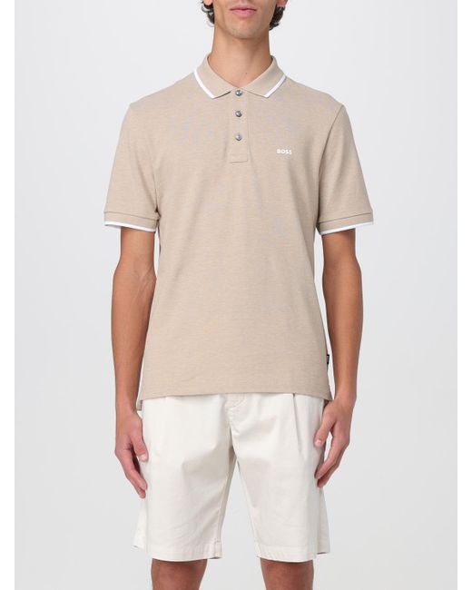 Boss Natural Polo Shirt for men