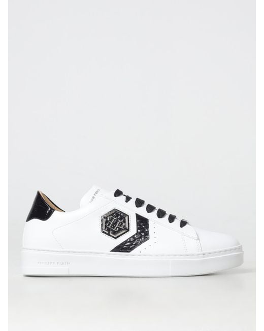 Philipp Plein Schuhe Herren in White für Herren