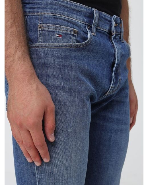 Tommy Hilfiger Blue Jeans for men